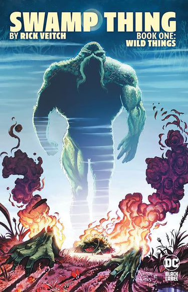 Swamp Thing by Rick Veitch graphic novel, Wild Things TP, published by DC Comics, featuring cover art with swamp and creature imagery.