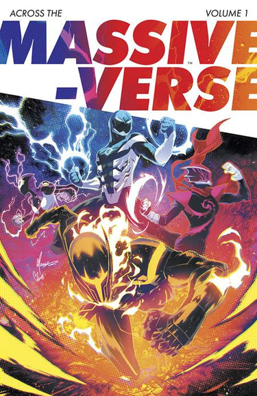 Across The Massive Verse Tp Vol 01