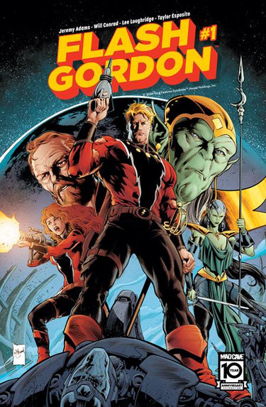 Flash Gordon #1 Cvr A Will Conrad