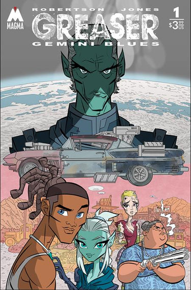Greaser Gemini Blues #1 Cvr A Stephen B Jones (Mr)