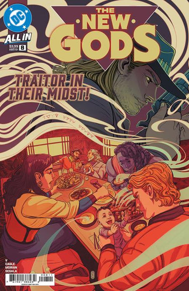 New Gods #8 (Of 12) Cvr A Nimit Malavia - State of Comics
