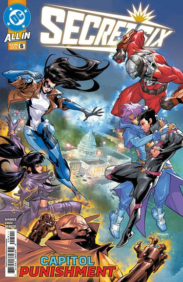 Secret Six #5 (Of 6) Cvr A Stephen Segovia