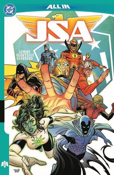 Jsa (2024) Hc Vol 01 Infinity Inc Vs The Justice Society - State of Comics