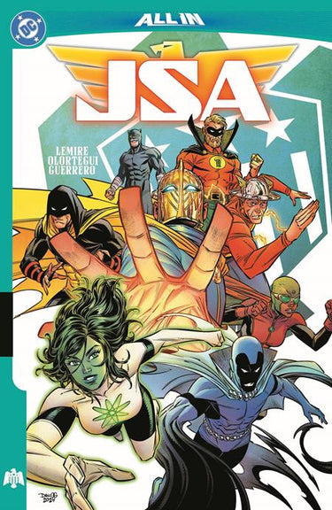 Jsa (2024) Tp Vol 01 Infinity Inc Vs The Justice Society - State of Comics