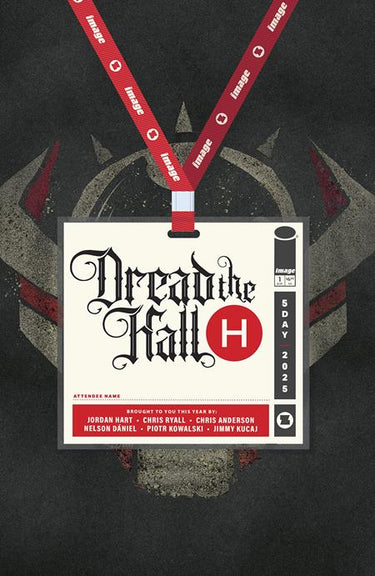 Dread The Hall H (One Shot) Cvr C Inc 1:10 Jordan Hart Var - State of Comics