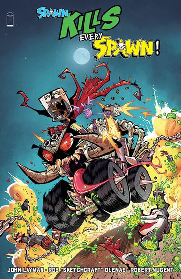 Spawn Kills Every Spawn Tp - State of Comics