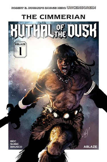 Cimmerian Xuthal of the Dusk #1 of 3 CVR a Chris Regnault MR