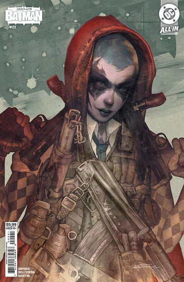 Pre-order comic book Dead Acre #1 Cover D Inc 1:3 Vault Comics, featuring dark horror art with a mysterious character.