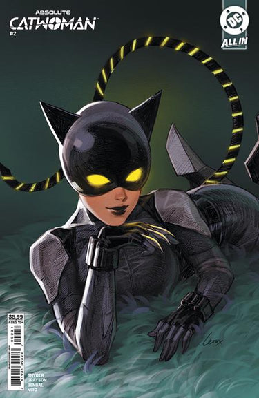 Absolute Catwoman #2 of 6 CVR B Lesley Leirix Li Card Stock Var