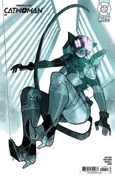 Absolute Catwoman #2 of 6 CVR E Inc 1:25 Eric Canete Card Stock Var