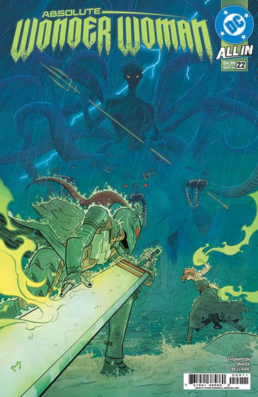 Absolute Wonder Woman #22 Cvr A Hayden Sherman
