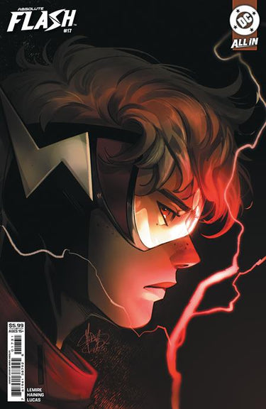 Absolute Flash #17 Cvr C Mirka Andolfo Card Stock Var