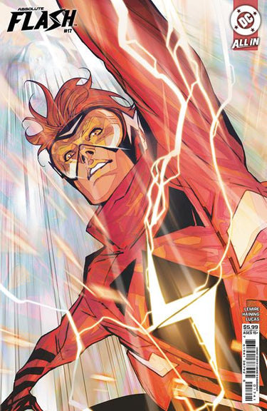 Absolute Flash #17 Cvr D Carmine Di Giandomenico Card Stock Var