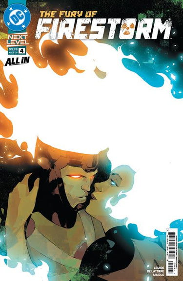 Pre-order DC Comics Fury of Firestorm #4 cover A by Rafael De Latorre, featuring vibrant comic book art of Firestorm.