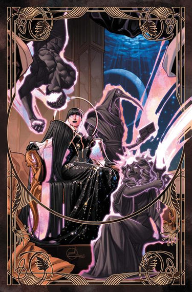 Zatanna 2026 #4 Cvr A Jamal Campbell