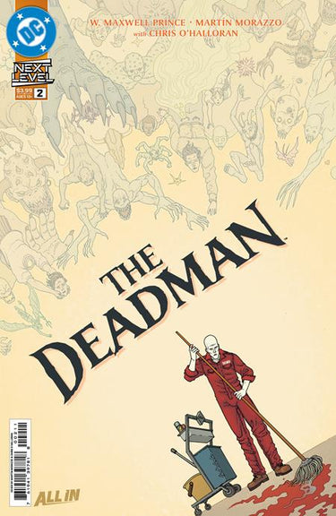 Deadman #2 of 6 Cvr A Martin Morazzo