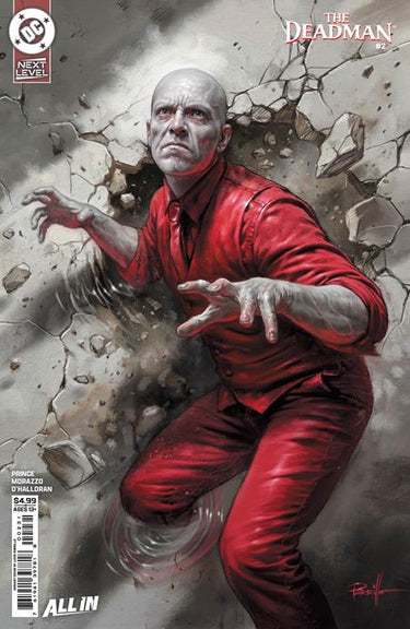 Deadman #2 of 6 Cvr C Lucio Parrillo Card Stock Var