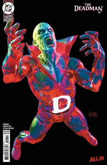 Deadman #2 of 6 Cvr D Mark Spears Card Stock Var