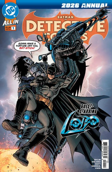 Detective Comics 2026 Annual #1 One Shot Cvr A Nicola Scott
