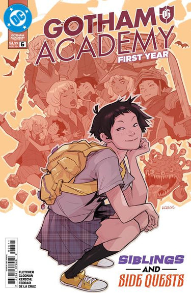Gotham Academy First Year #6 (Of 6) Cvr A Karl Kerschl