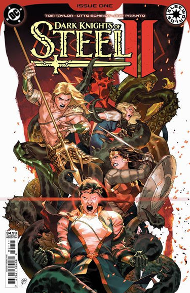 Dark Knights of Steel Ii #1 of 12 Cvr A Yasmine Putri