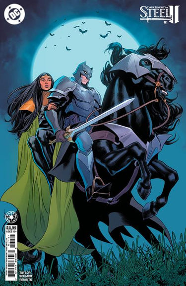 Dark Knights of Steel Ii #1 of 12 Cvr B Travis Moore Card Stock Var