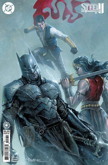 Dark Knights of Steel Ii #1 of 12 Cvr C Davide Paratore Card Stock Var