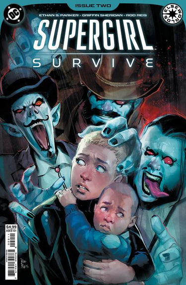 Supergirl Survive #2 of 6 Cvr A Rod Reis