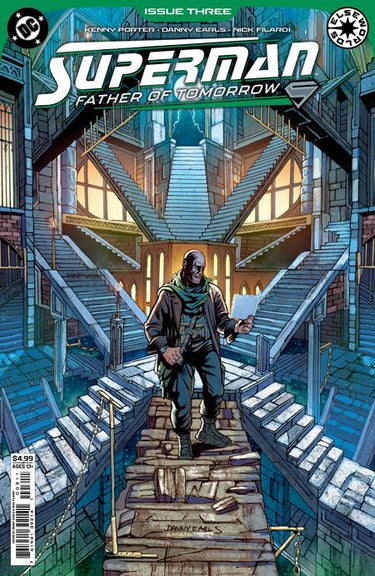 Superman Father of Tomorrow #3 of 6 Cvr A Danny Earls