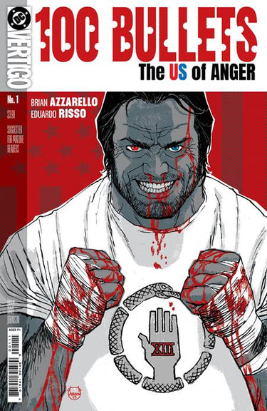 100 Bullets the Us of Anger #1 of 8 Cvr A Dave Johnson MR