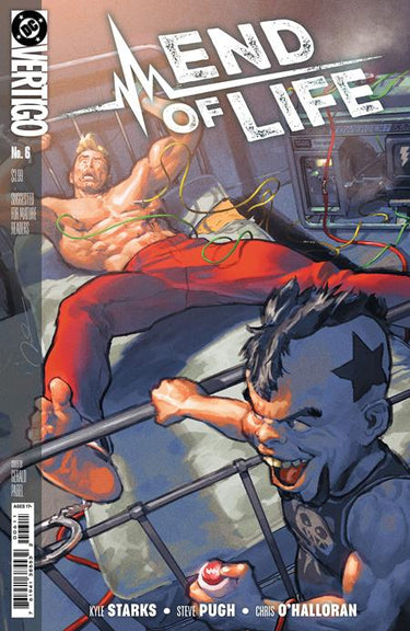 End of Life #6 Cvr A Gerald Parel MR
