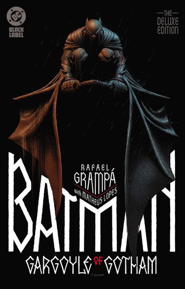 Batman Gargoyle of Gotham the Deluxe Edition HC MR