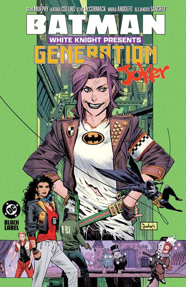Batman White Knight Presents Generation Joker TP MR