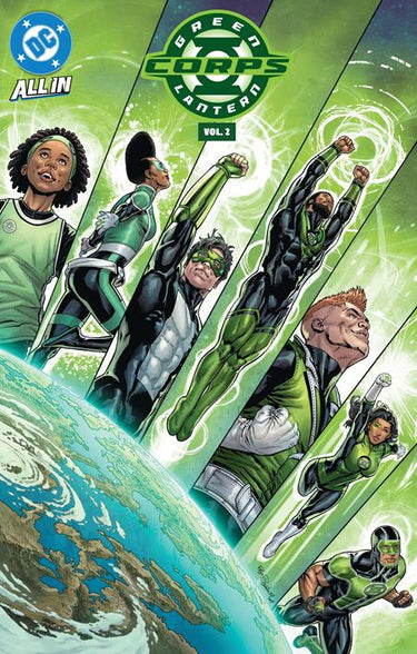 Green Lantern Corps 2025 TP Vol 02 New World Order