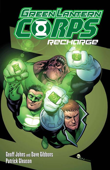 Green Lantern Corps Recharge TP 2026 Edition