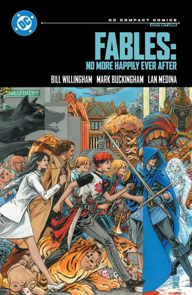 Fables No More Happily Ever After TP DC Compact Comics Edition MR