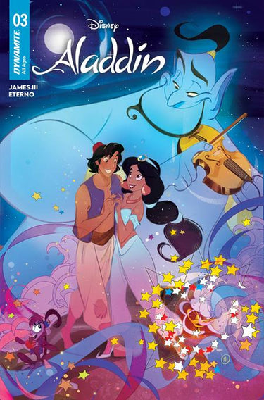 Aladdin #3 CVR a Nicoletta Baldari