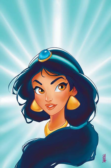 Aladdin #3 CVR E Inc 1:10 Cartoon Head Virgin Var