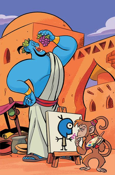 Aladdin #3 CVR G Inc 1:15 Natacha Bustos Virgin Var
