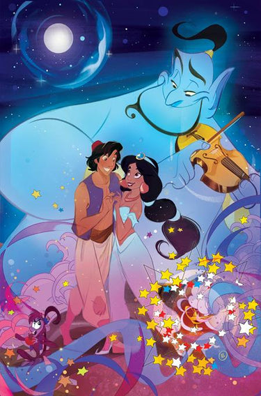 Aladdin #3 CVR H Inc 1:20 Nicoletta Baldari Virgin Var
