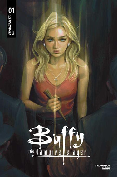 Buffy the Vampire Slayer #1 CVR N Inc 1:10 Juliet Nneka Foil Var