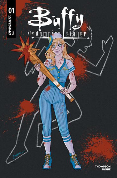 Buffy the Vampire Slayer #1 CVR P Inc 1:15 Amanda Conner Foil Var