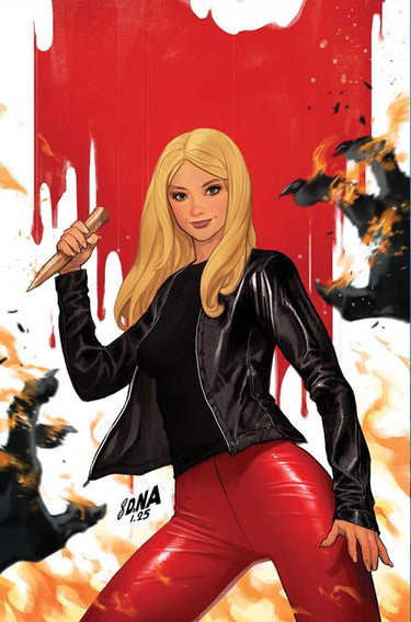 Buffy the Vampire Slayer #1 CVR V Inc 1:250 David Nakayama Metal Premium Var Net