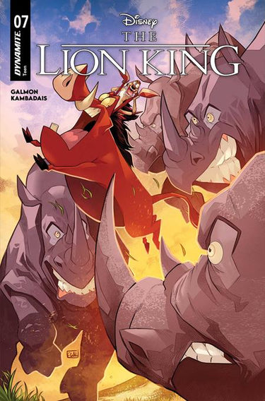 Lion King #7 CVR a Edwin Galmon