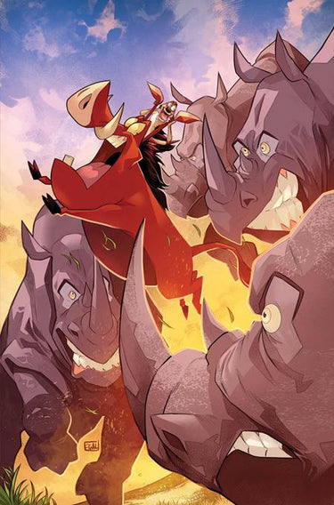 Lion King #7 CVR H Inc 1:15 Edwin Galmon Virgin Var