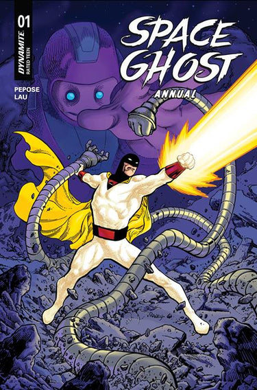 Space Ghost Annual #1 One Shot Cvr C Tom Raney Var