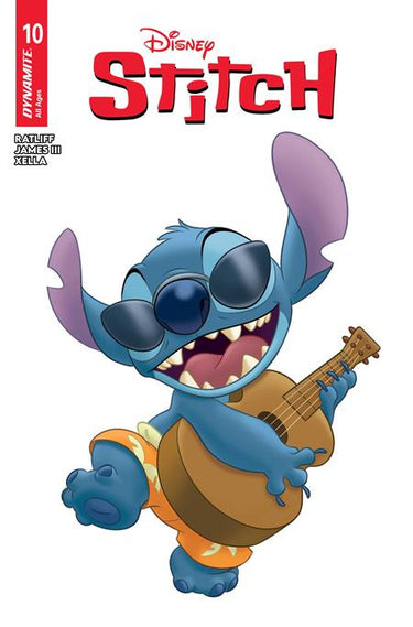 Stitch #10 CVR D Storybook Art Var