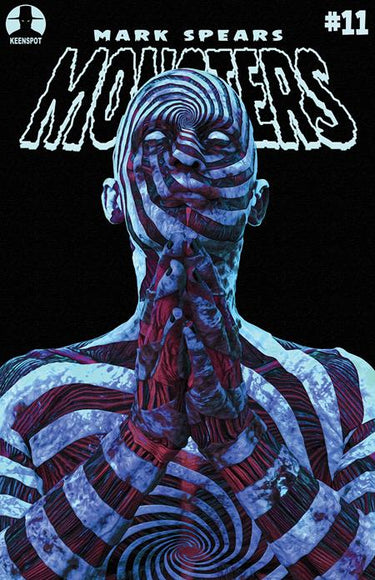 Mark Spears Monsters #11 Cvr A Mark Spears Unholy Revelation Glow-In-The-Dark Var