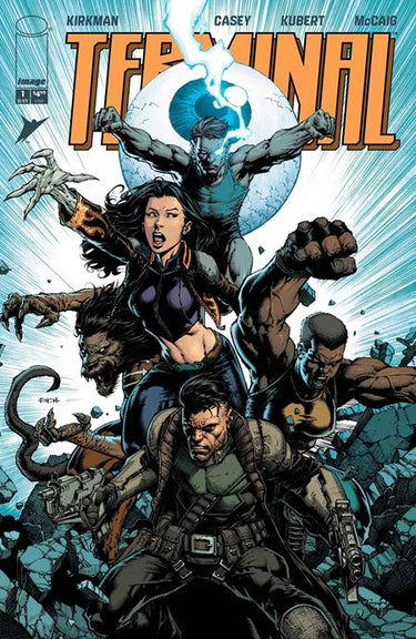 Terminal #1 Cvr C David Finch & Dave Mccaig Var MR
