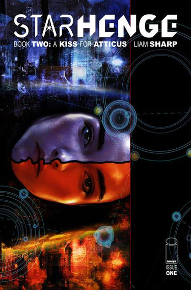 Starhenge Book Two a Kiss for Atticus #1 of 4 Cvr A Liam Sharp